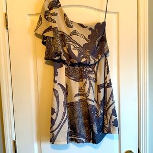 Jessica Simpson one shoulder Dress! Size 4..